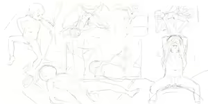 Page 32 of Petanko Loli Bitch Illust Shuu 6 - preview thumbnail