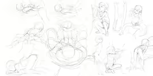 Page 35 of Petanko Loli Bitch Illust Shuu 6 - preview thumbnail