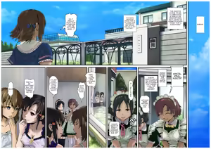 Page 4 of Himitsu no O Maid Cafe Plus ~Futari no Kyuujitsu~ | Nasty Maid Cafe+ ~Their Day Off~ - preview thumbnail