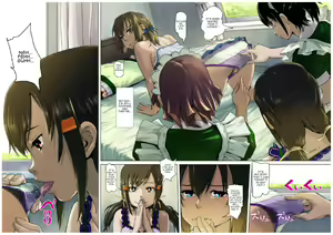 Page 8 of Himitsu no O Maid Cafe Plus ~Futari no Kyuujitsu~ | Nasty Maid Cafe+ ~Their Day Off~ - preview thumbnail