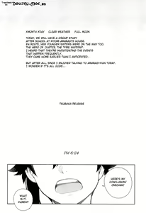 Page 3 of Tsubasa Release - preview thumbnail
