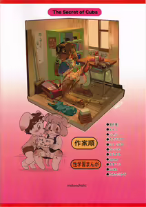 Page 42 of Kemololi no Himitsu - preview thumbnail