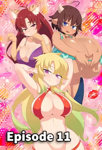 Ishuzoku Reviewers 11 - hentai manga cover image
