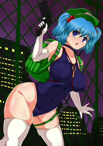Page 225 of Tokushu Kousakuin Kawashiro Nitori ~Ubu na Kaiketsu Shoujo ga Sei Gangu ni Naru made Kaihatsu sare chau!~ - preview thumbnail