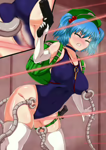 Page 232 of Tokushu Kousakuin Kawashiro Nitori ~Ubu na Kaiketsu Shoujo ga Sei Gangu ni Naru made Kaihatsu sare chau!~ - preview thumbnail