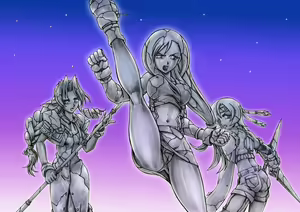 Page 22 of Game Solid! Vol. 04 - preview thumbnail