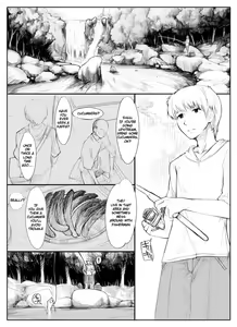 Page 2 of Danna no Fuzai de Karada o Moteamashiteru Hitozuma Kappa wa Kyuuri Wataseba Kantan ni Yareru | The Wife Kappa Trades Her Body for a Cucumber when Her Husband is Away - preview thumbnail