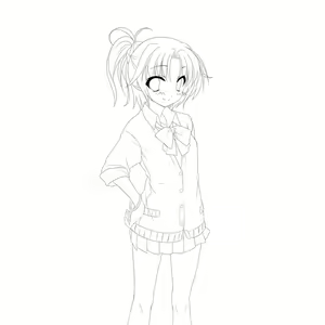 Page 13 of Girls Be Ambitious!: Sofmap reservation privilege - original digital art collection - preview thumbnail