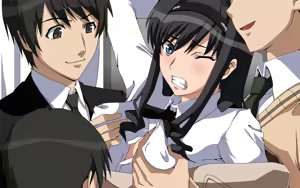 Page 182 of AMGM-H - Amagami · Ecchi · Hard Gangbang Rape - preview thumbnail