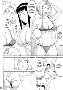 Page 3 of Konoha Girls In The Beach - preview thumbnail