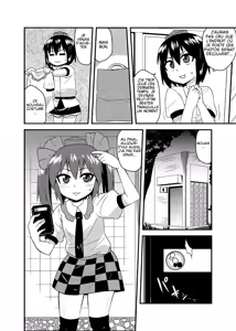 Page 4 of Cosplay Josou Yagai Roshutsu Jigadori Hatate-kun & Aya-kun | Hatate-kun et Aya-kun prennent des photos d'eux travestis en extérieur - preview thumbnail