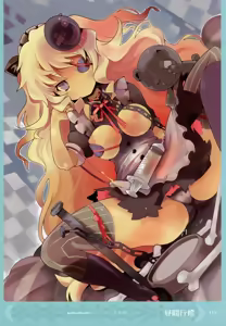Page 111 of MOEOH Selection Artbook: Motto Otona no Moeoh - preview thumbnail