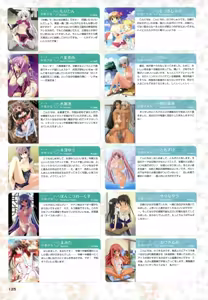 Page 124 of MOEOH Selection Artbook: Motto Otona no Moeoh - preview thumbnail