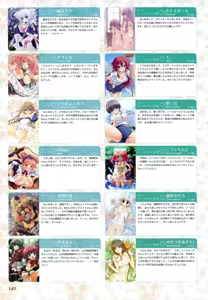 Page 126 of MOEOH Selection Artbook: Motto Otona no Moeoh - preview thumbnail