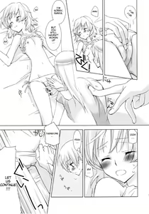 Page 12 of Pantsu to Zubon no Kyoukaisen - preview thumbnail