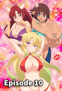 Ishuzoku Reviewers 10 - hentai manga cover image
