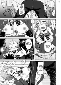 Page 11 of Lisbeth no Ketsui... Kiken na Kusuri o Tsukatte demo Asuna kara Kirito o Ubatte Miseru... | Lisbeth's Decision..To Steal Kirito From Asuna Even if She Has to Use a Dangerous Drug - preview thumbnail