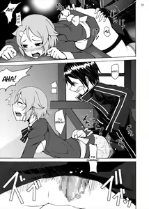 Page 19 of Lisbeth no Ketsui... Kiken na Kusuri o Tsukatte demo Asuna kara Kirito o Ubatte Miseru... | Lisbeth's Decision..To Steal Kirito From Asuna Even if She Has to Use a Dangerous Drug - preview thumbnail