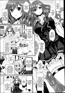 Page 3 of Hanten Kousei! Furyou to Onna no Boku | Offence Reversal! The Delinquent and Me, as a Woman - preview thumbnail