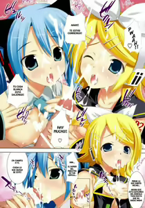 Page 9 of Miku x Rin - preview thumbnail