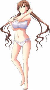 Page 33 of Oppai Gakuen Marching Band Bu! ~Hatsujou Hametori Seikatsu Nisshi~ (Character CG) 1 of 2 - preview thumbnail