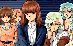 Page 153 of Crystal Rinal - Ouma no Meikyuu - preview thumbnail