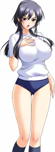Page 35 of Oppai Heart ~Kanojo wa Kedamono Hatsujouki!?~ - preview thumbnail