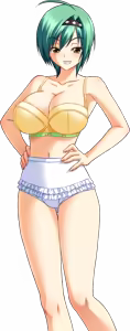 Page 323 of Character - Oppai Heart 03 - preview thumbnail