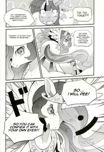 Page 5 of Oshikko wa Maho | Peeing is Magic - preview thumbnail