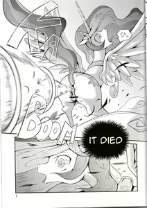 Page 8 of Oshikko wa Maho | Peeing is Magic - preview thumbnail