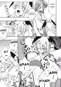 Page 14 of Ura Mahou Sensei Jamma! 8 - preview thumbnail