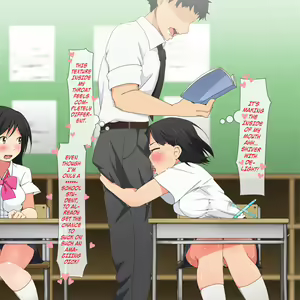 Page 96 of Yatara Hatsuiku no Ii Joshi Kougakusei to Itsudemo Daredemo Kozukuri SEX Dekiru Gakkou | A school where you can randomly have procreative sex with any of the fine developing xxxx-school girls you want, any time you want [English - preview thumbnail