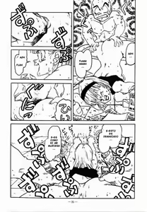 Page 11 of Aim at Planet Namek! (Spanish) LKNOFansub - preview thumbnail