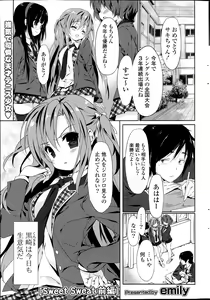 Sweet Sweat Ch. 1-2 — hentai manga cover on Fhentai
