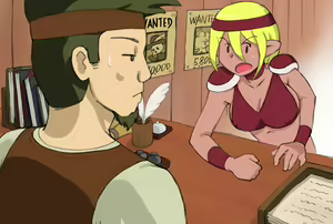 Page 158 of Cho Bitch Quest - preview thumbnail