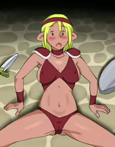 Page 86 of Cho Bitch Quest - preview thumbnail