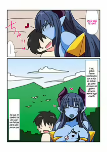 Page 12 of Game Over -The Blue-Skinned Demon General- - preview thumbnail