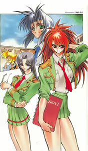 Page 4 of Ao no Datenshi - preview thumbnail