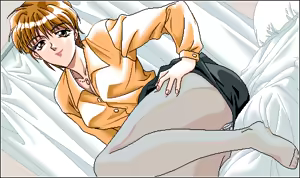 Page 60 of Akai Suishou no Hitomi - preview thumbnail
