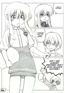 Page 4 of Kinjirareta Sekai - preview thumbnail