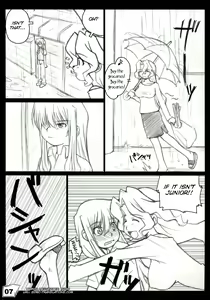 Page 6 of Kinjirareta Sekai - preview thumbnail
