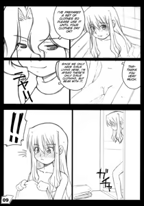 Page 8 of Kinjirareta Sekai - preview thumbnail