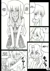 Page 9 of Kinjirareta Sekai - preview thumbnail