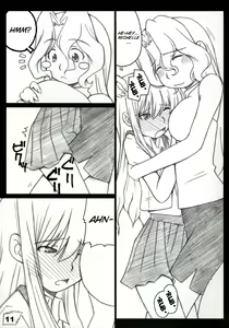 Page 10 of Kinjirareta Sekai - preview thumbnail