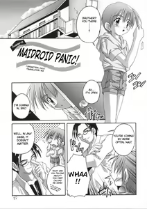 Maidroid Panic! + Panic! Transsexual — hentai manga cover on Fhentai