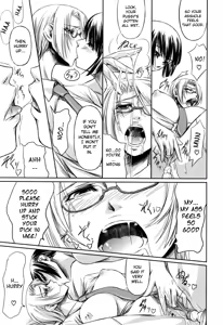 Page 186 of Kanojo to Ane no Nijuu Rasen - Double Helix of Her and the Older Sister (decensored) - preview thumbnail
