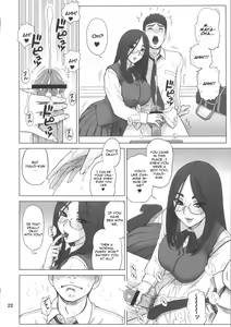 Page 21 of 28 Kaiten - Majime Bitch no Shiyou Hou. - preview thumbnail