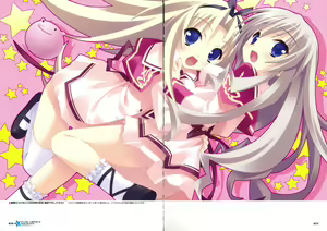Page 4 of Twinkle Crusaders -Passion Star Stream- Visual Fanbook - preview thumbnail