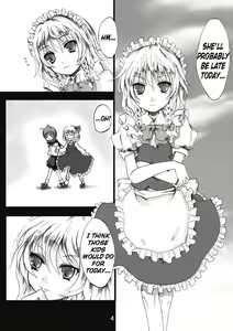 Page 4 of Sakuya-san no Seiteki na Itazura | Sakuya-san's Sexual Prank - preview thumbnail