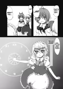 Page 5 of Sakuya-san no Seiteki na Itazura | Sakuya-san's Sexual Prank - preview thumbnail